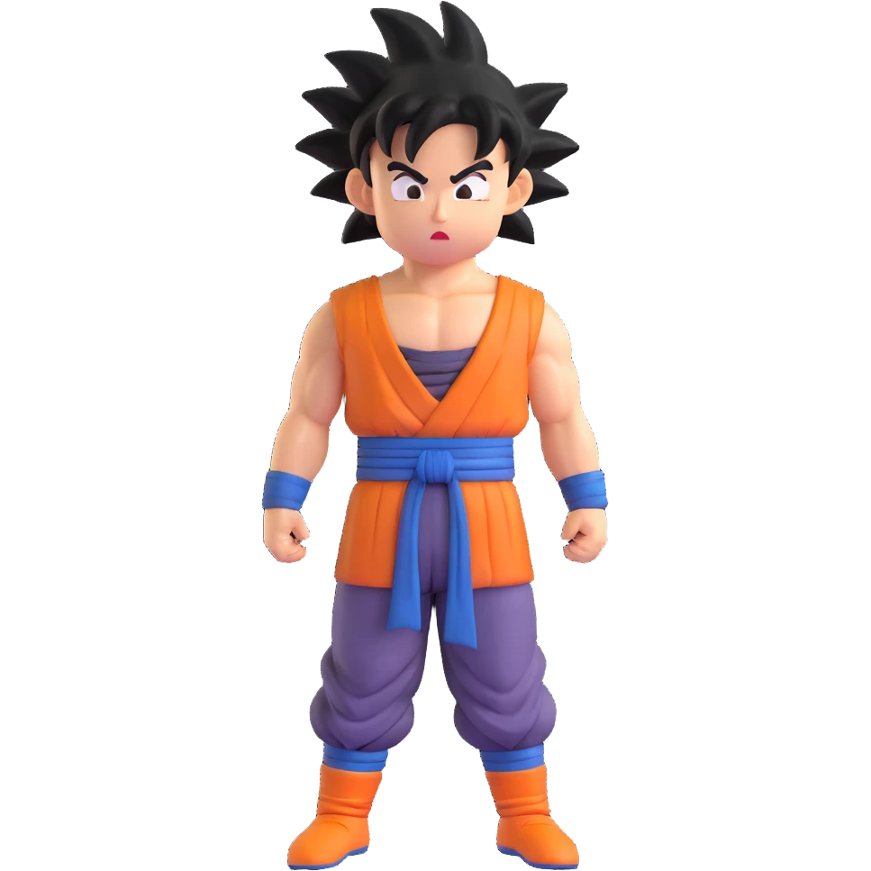 Son Goku emoji