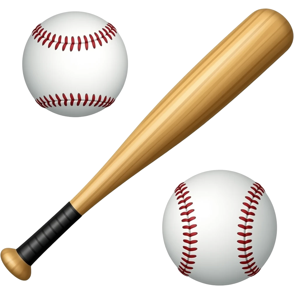 baseball bat emoji
