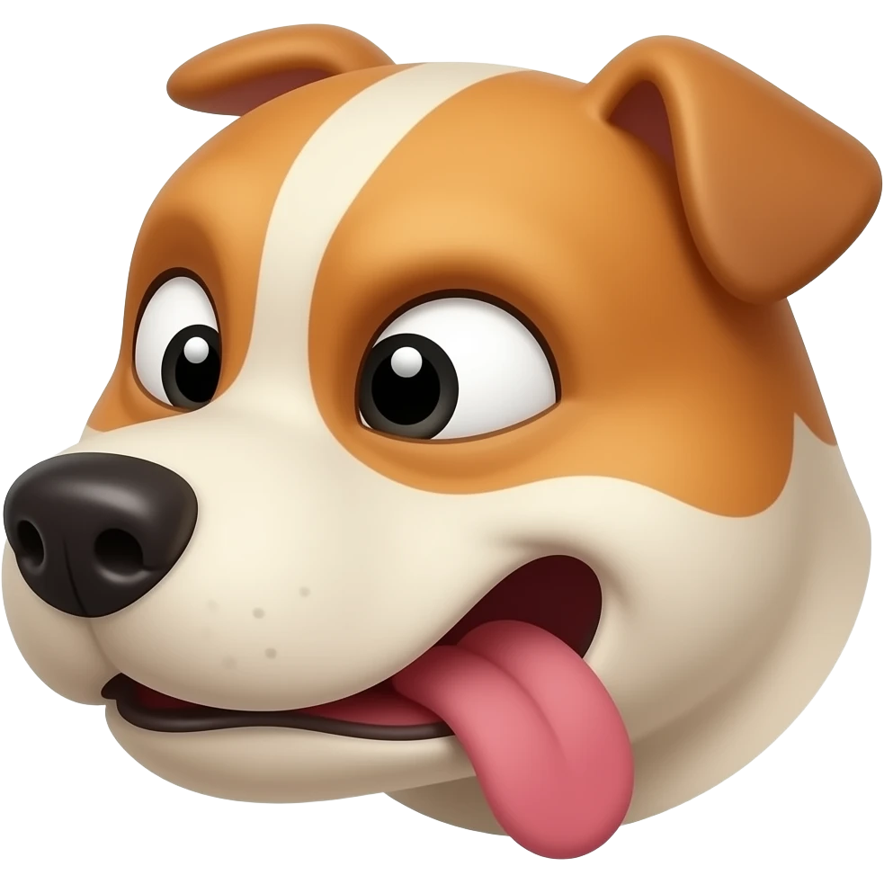 dog giving a bomastic sideeye emoji