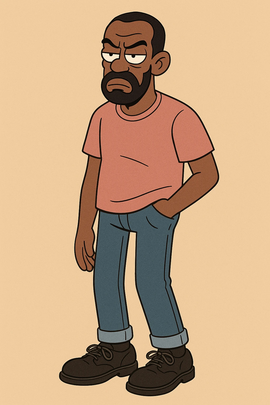 TC Carson black shoes emoji