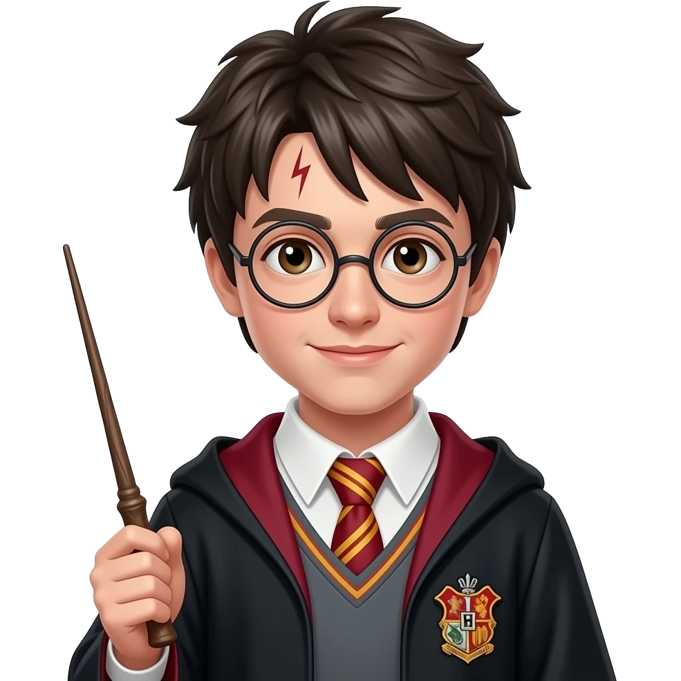 real life harry potter emoji