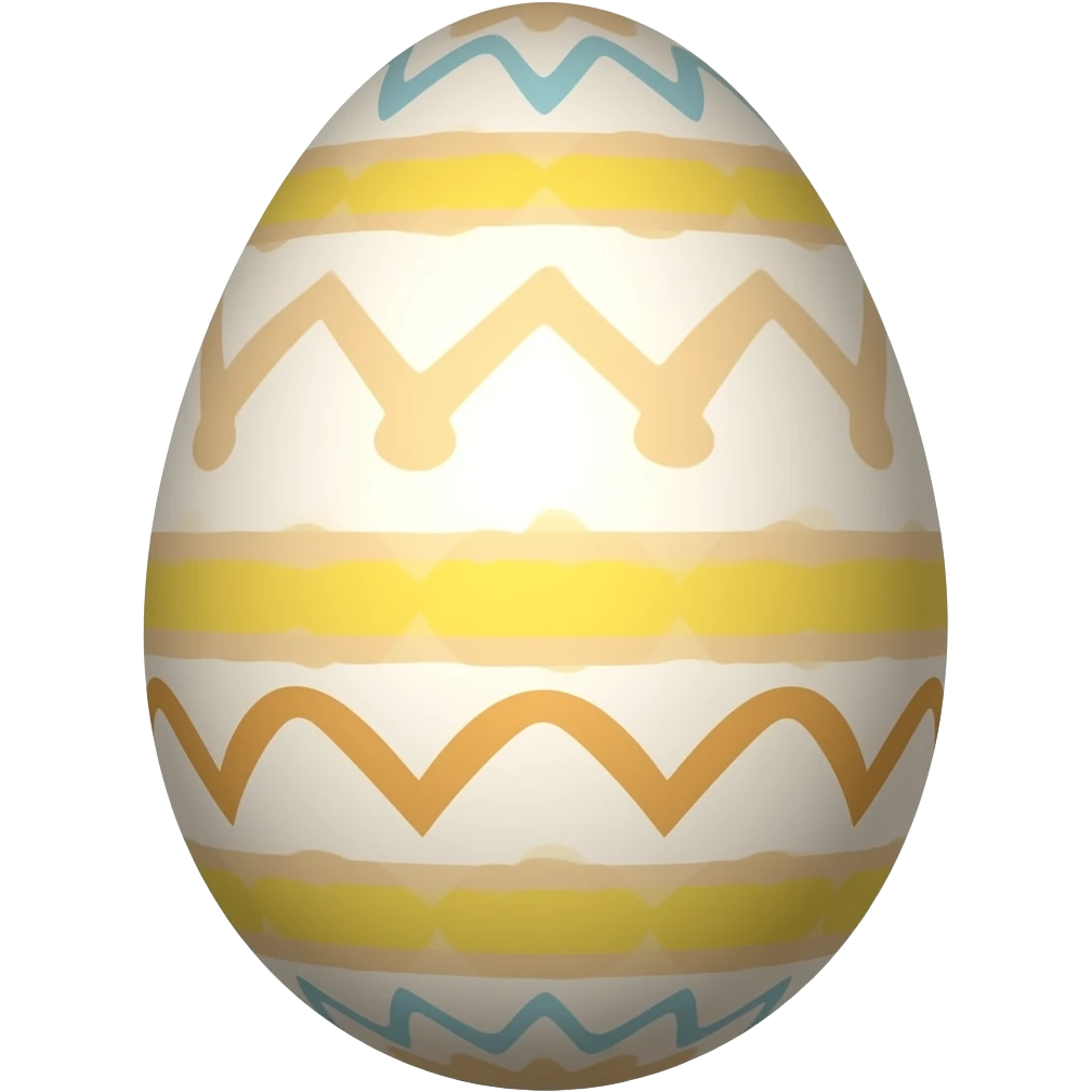 Easter egg emoji