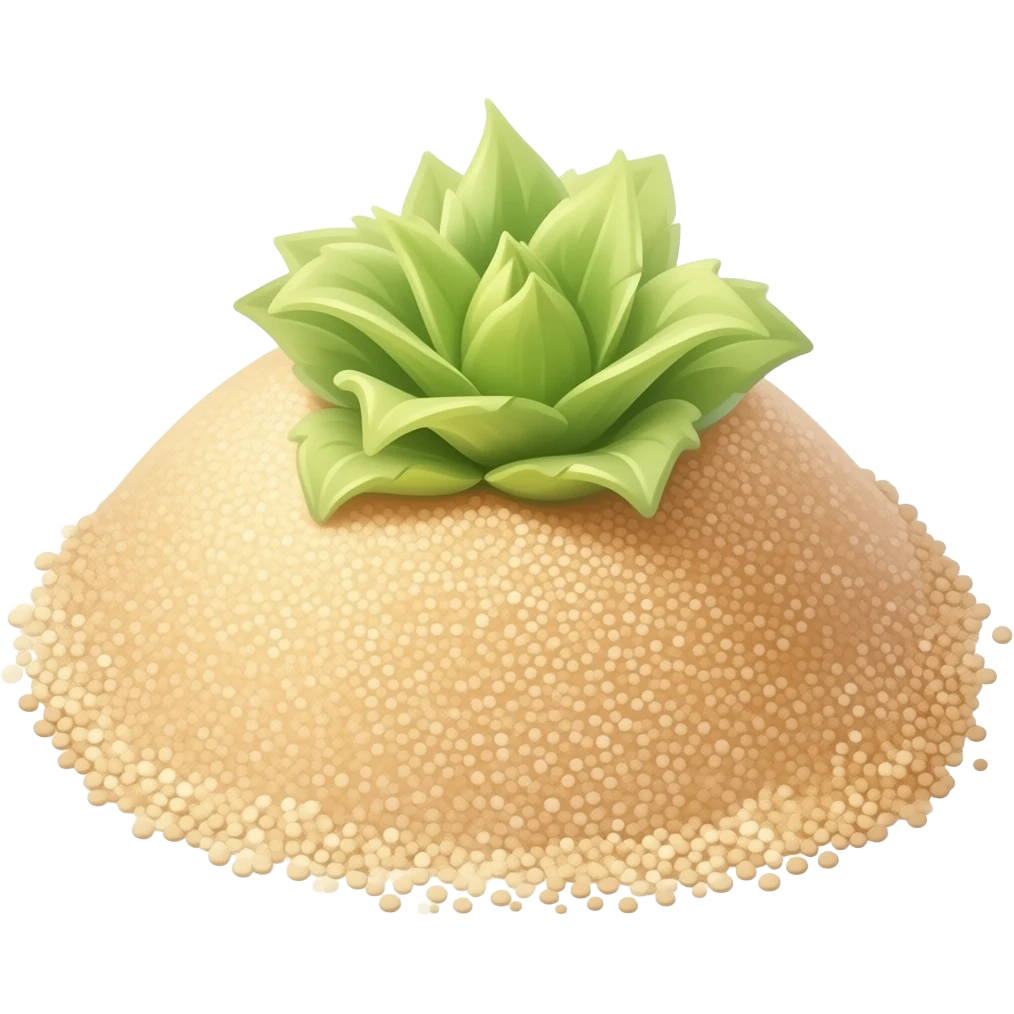 sand emoji