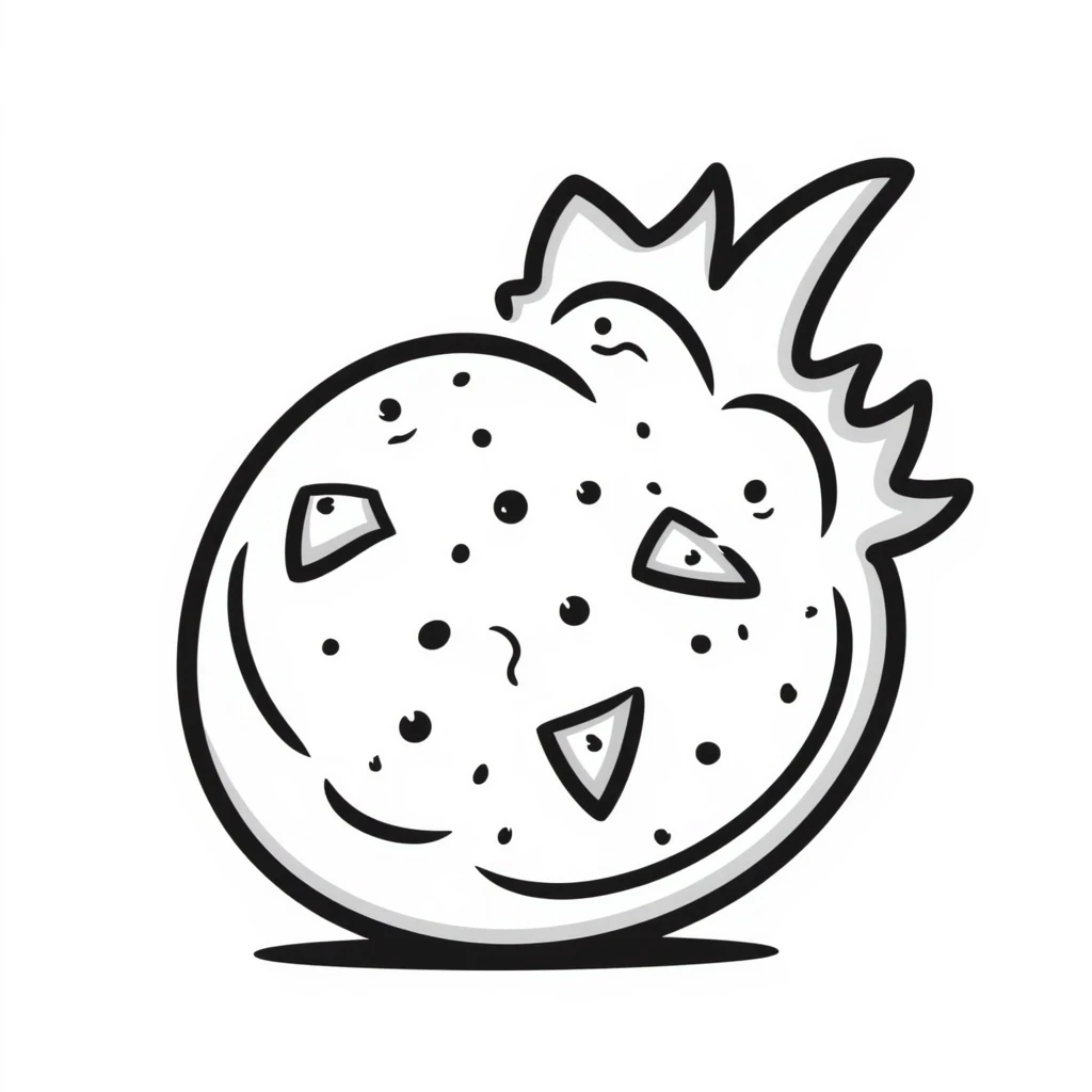 dragonfruit emoji