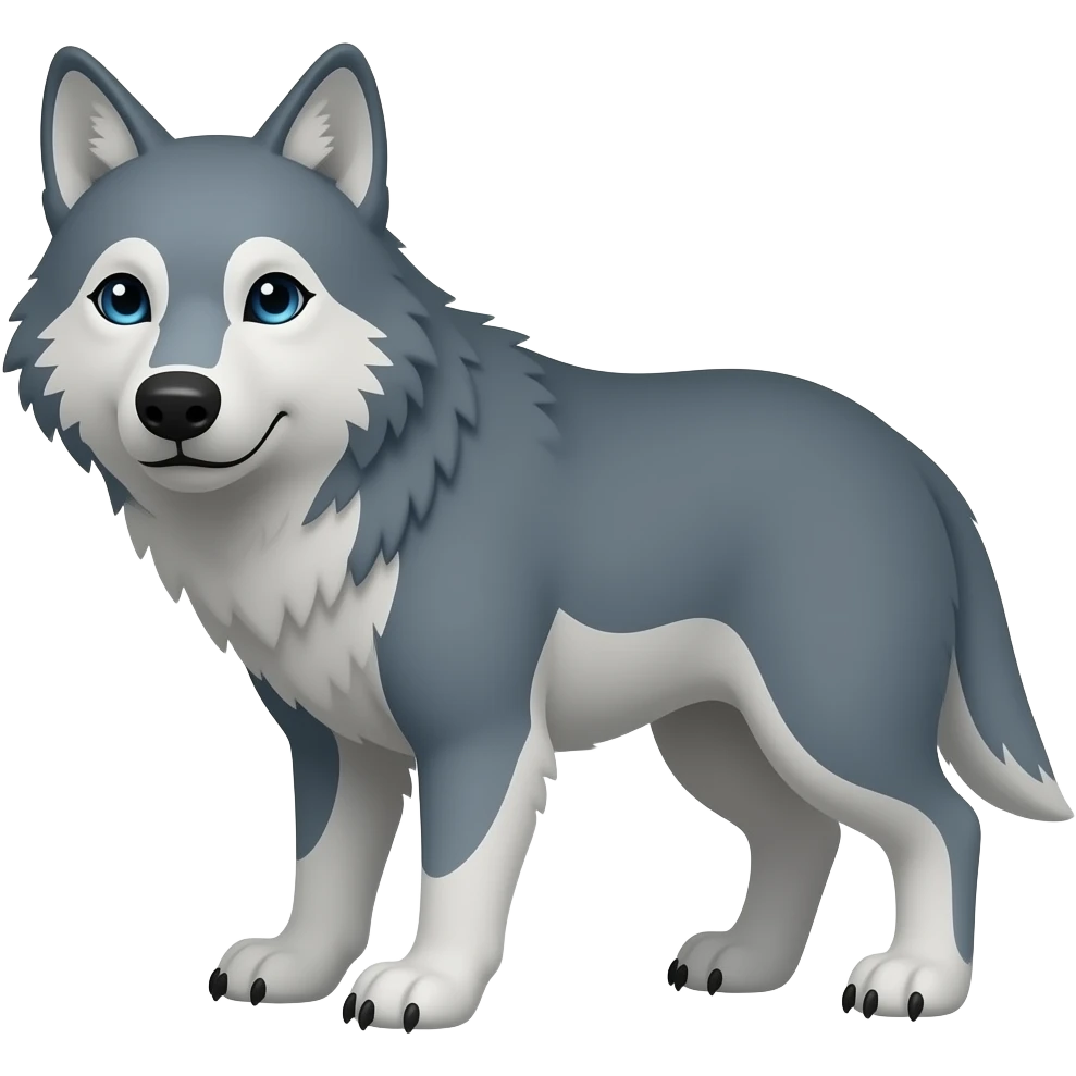 Bear-wolf pix emoji