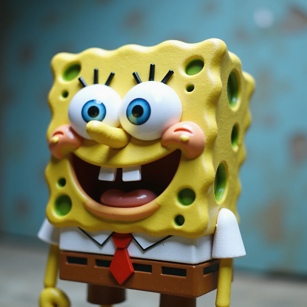 spongebob irl emoji