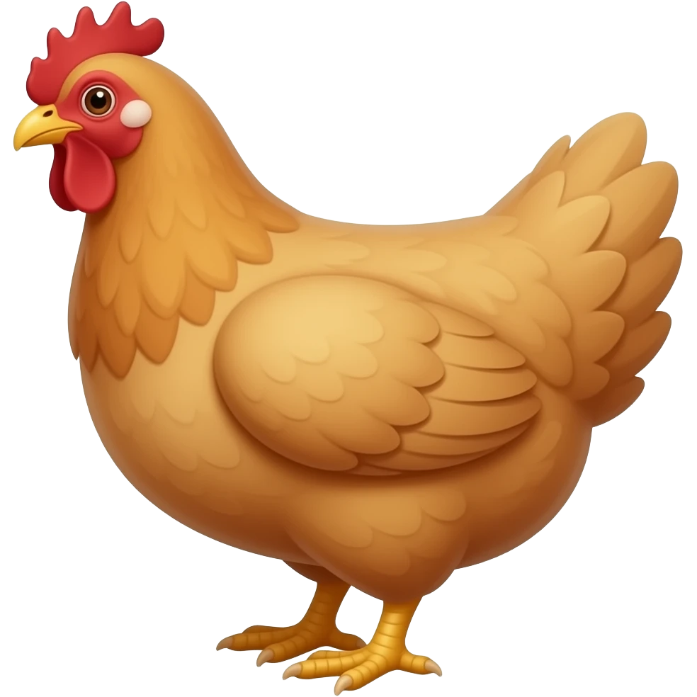 chicken emoji