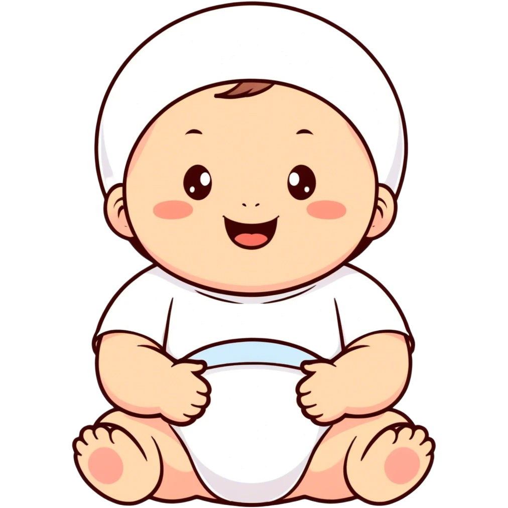 cute baby emoji