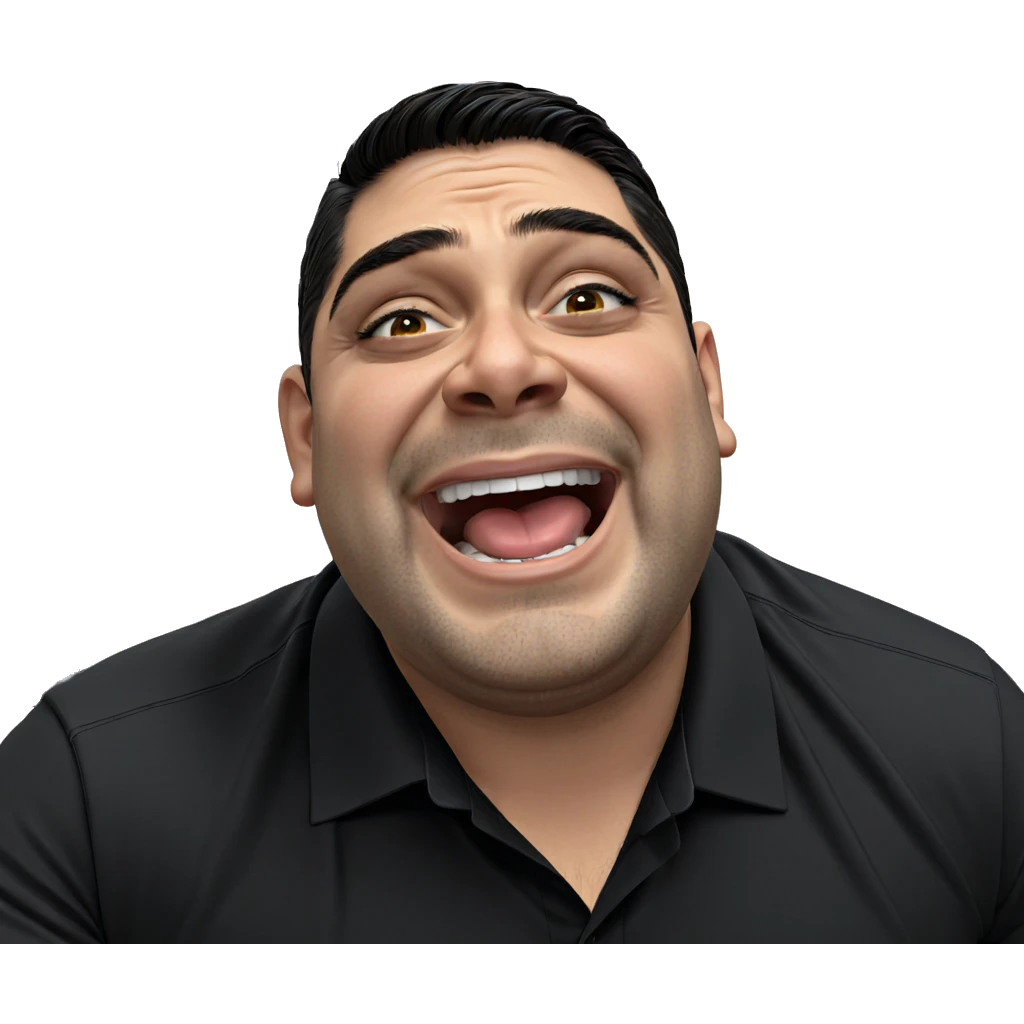 boy with black shirt meme emoji