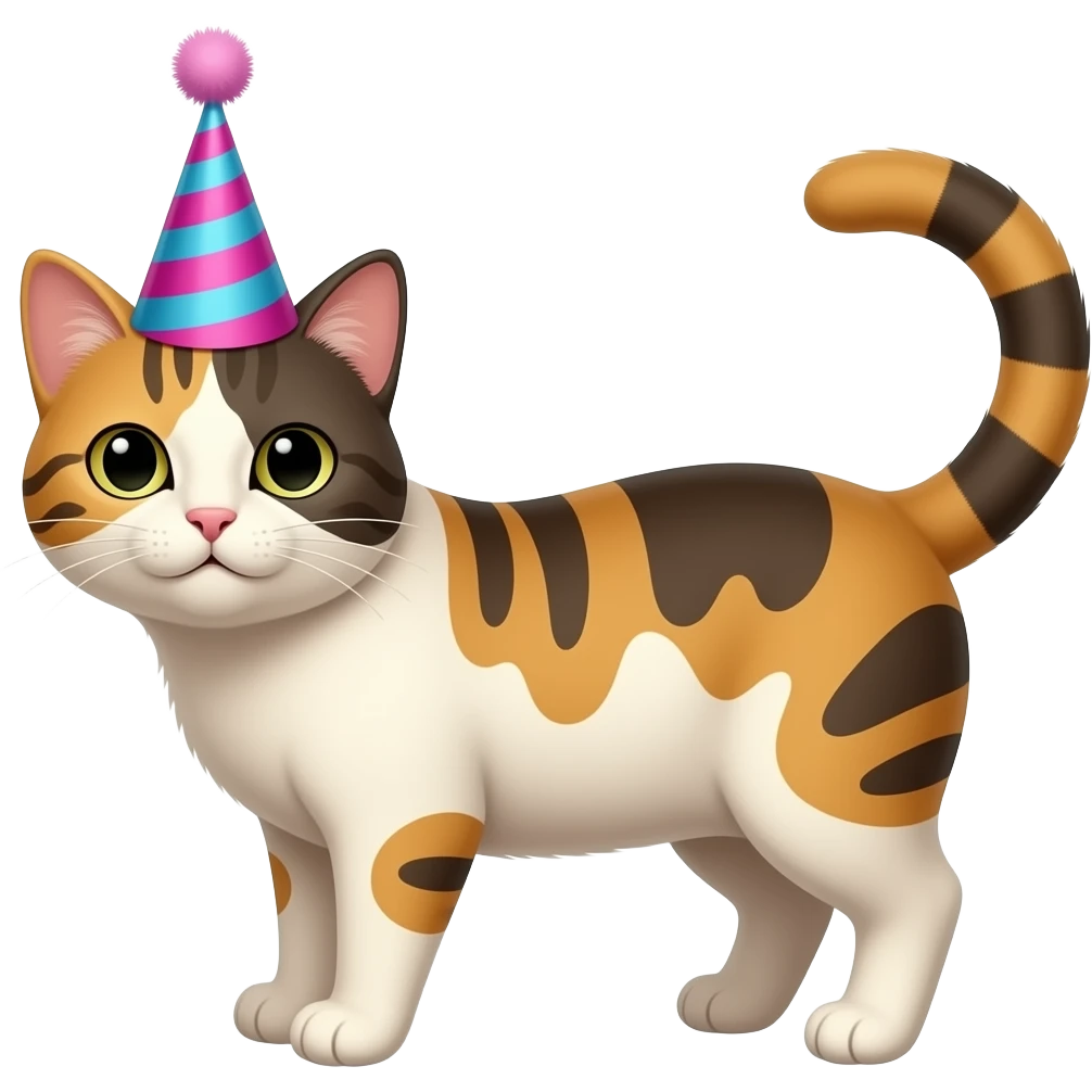Cats in Party Hats emoji