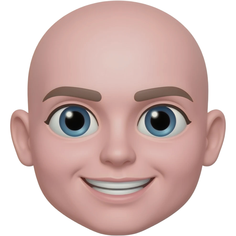 Eu quero um emoji rosa emoji