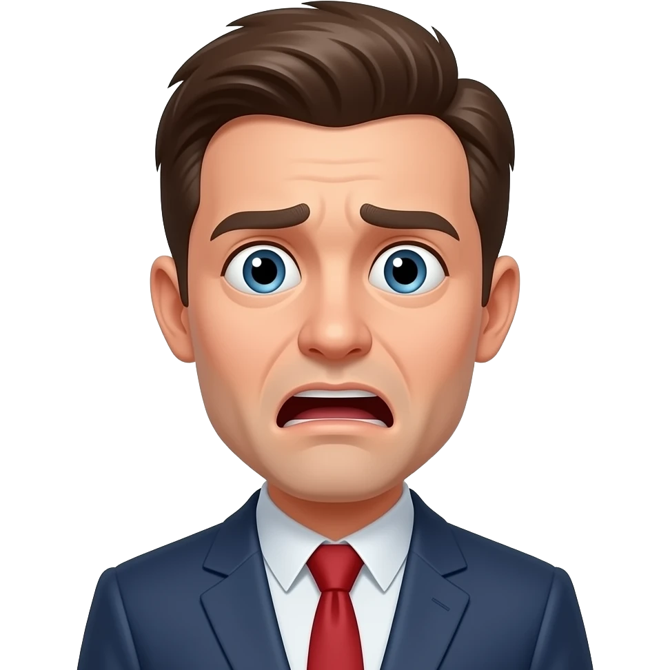 un pople molt asustat emoji