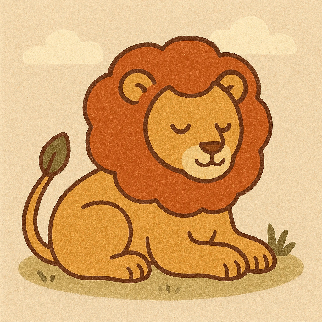 Lion emoji