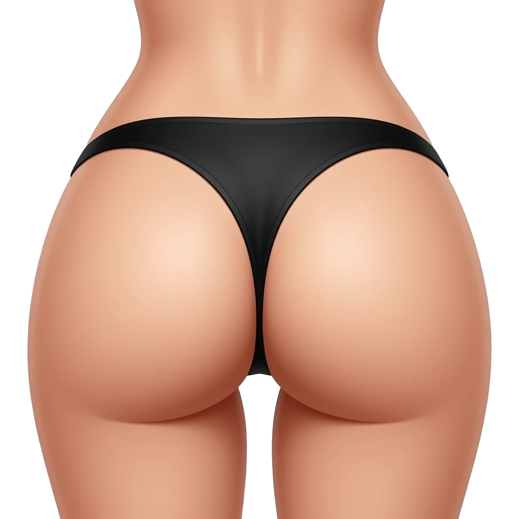 glutes women emoji