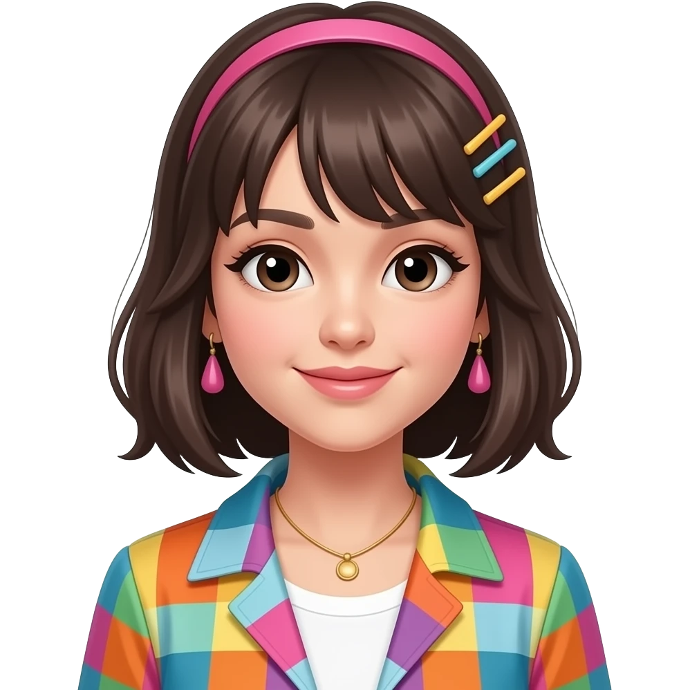 beauty color girl fashion emoji