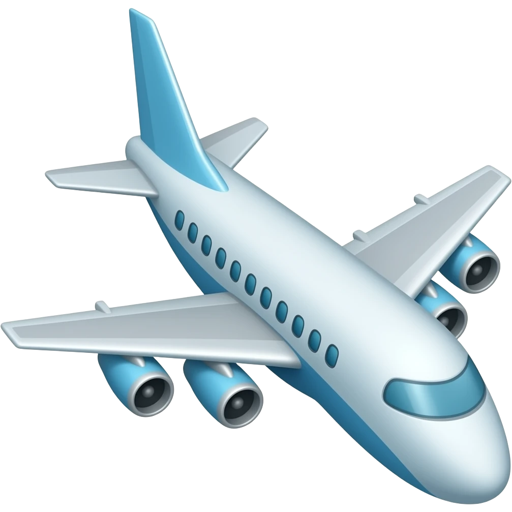 plane emoji