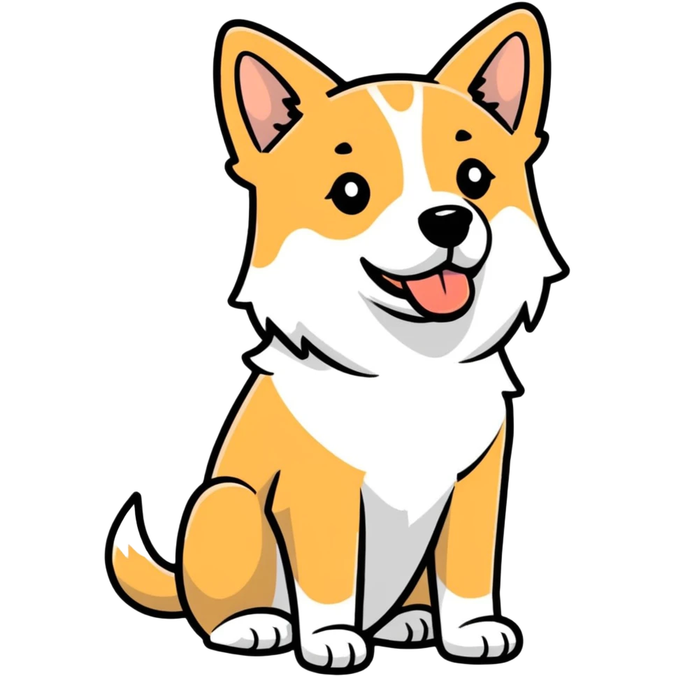 Let me do it for you dog emoji