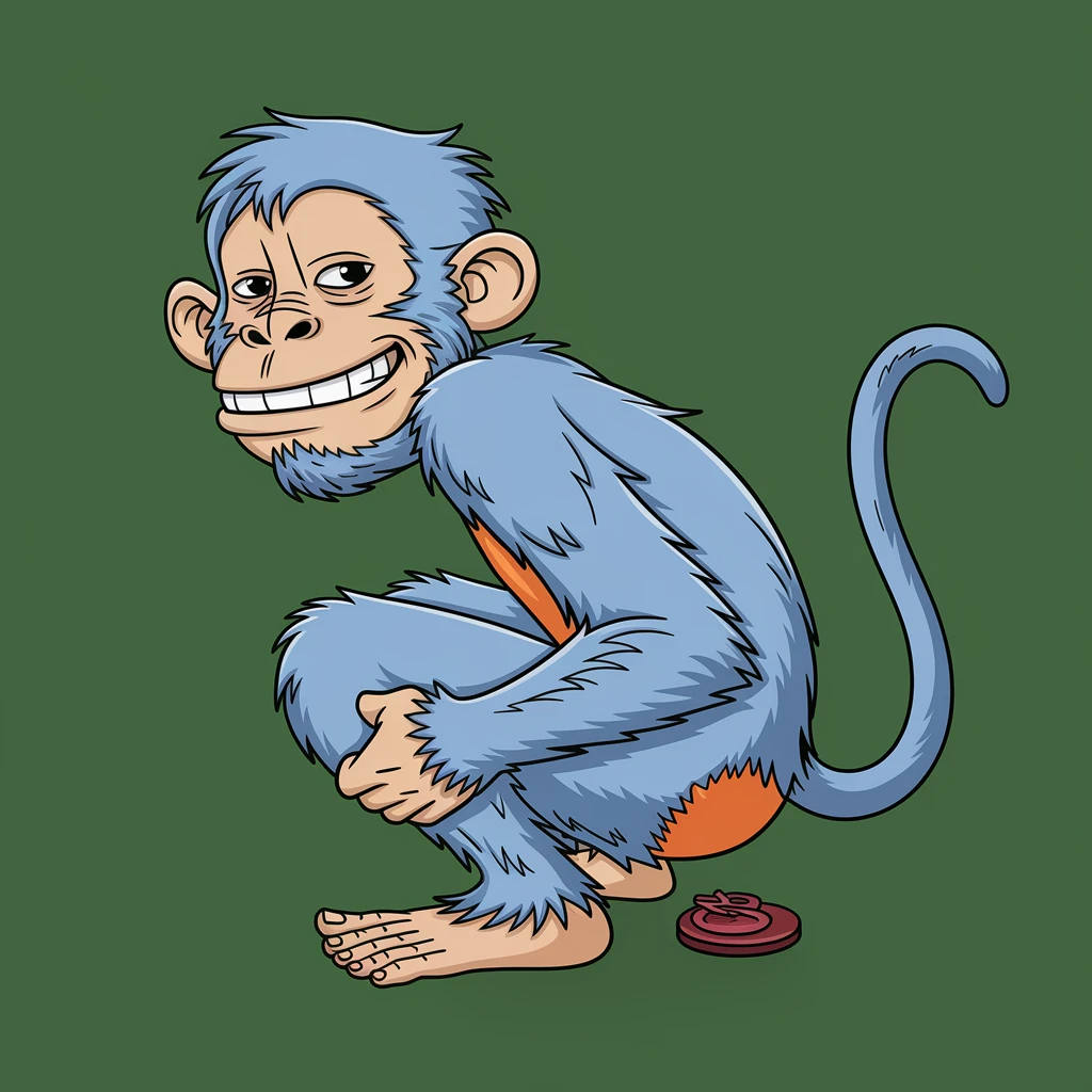 Monkey emoji