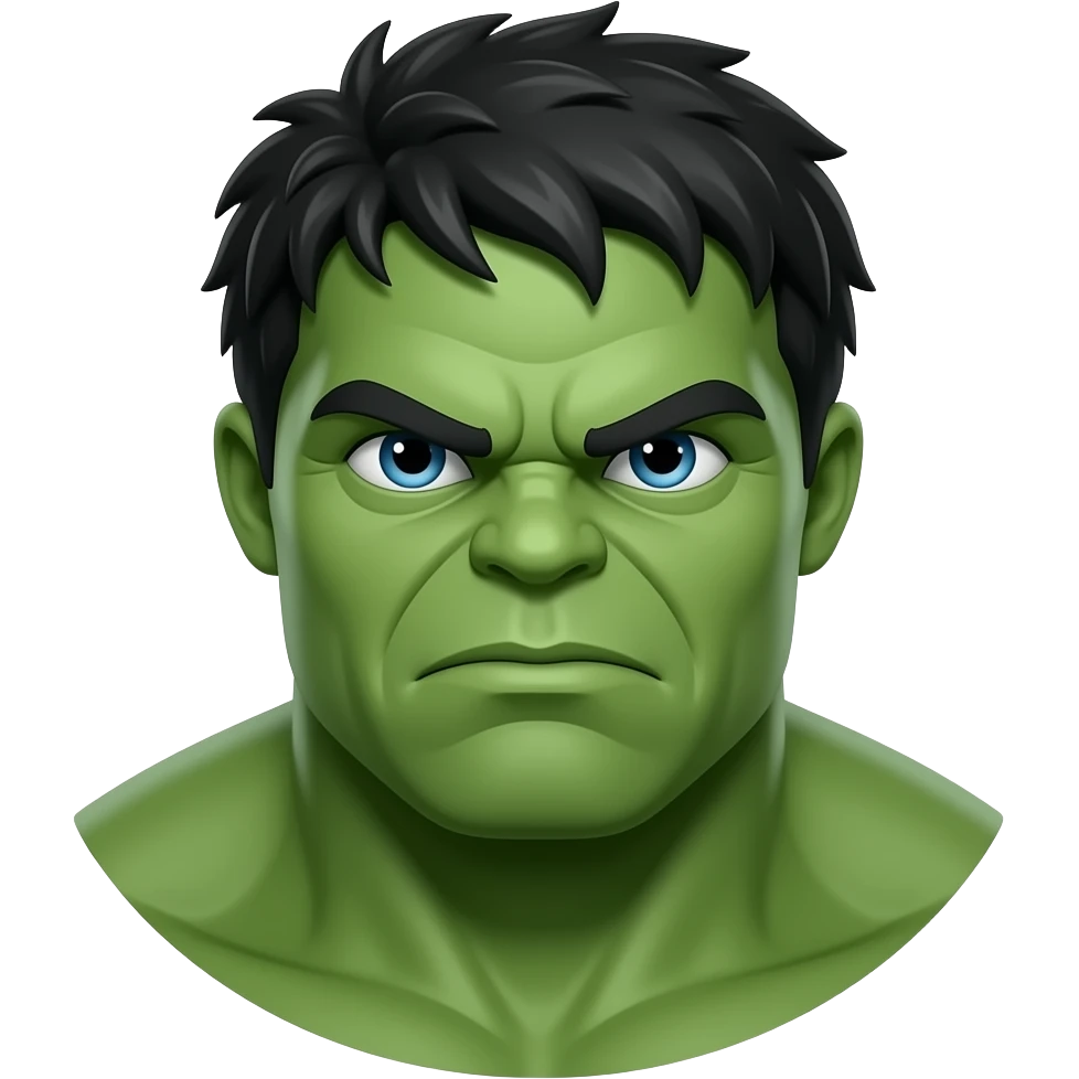 make hulk emoji