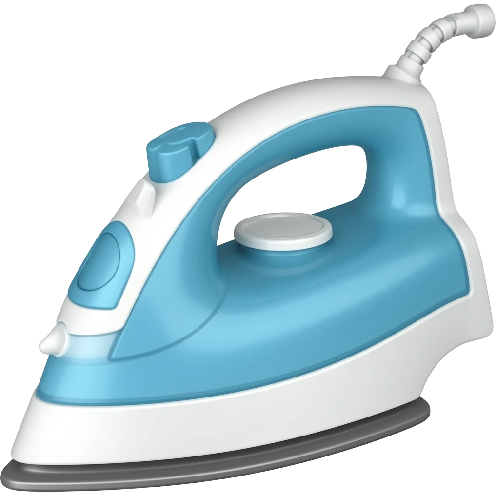clothes iron emoji
