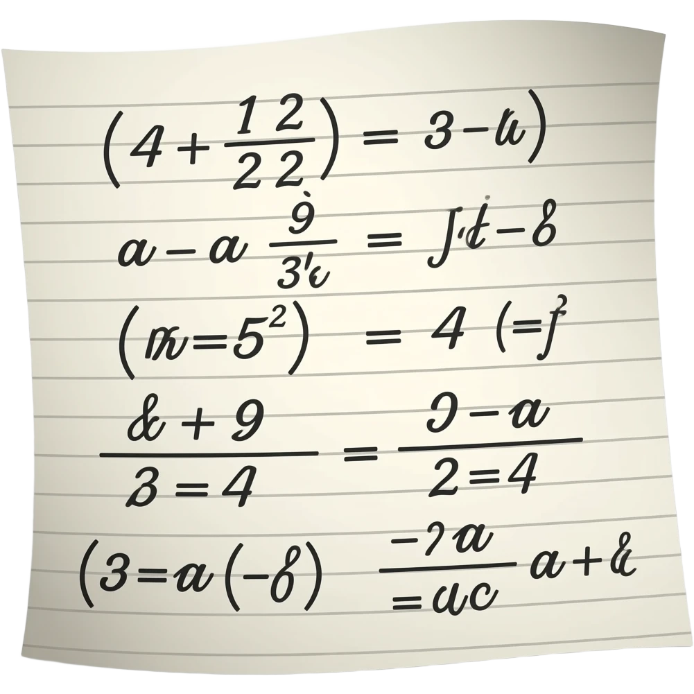 paper number math emoji