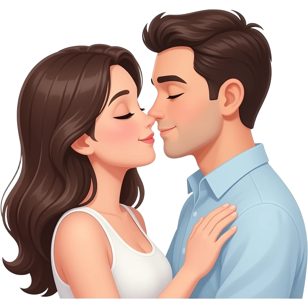 Sex more romantic emoji