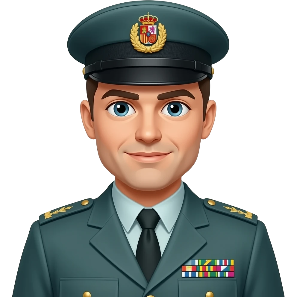 Guardia civil emoji