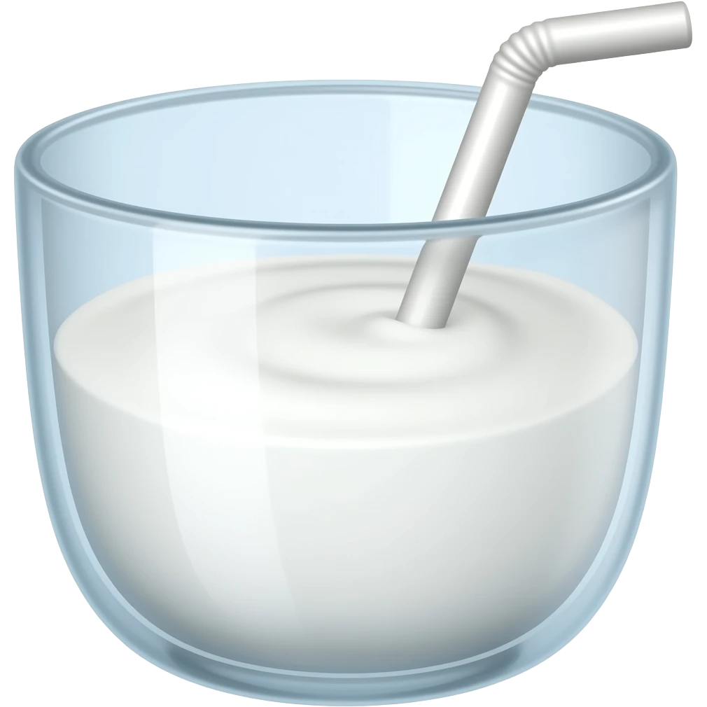 yogurt drink emoji