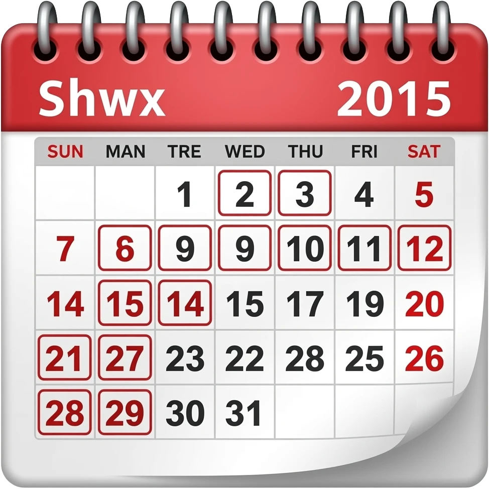 time management in red ink emoji