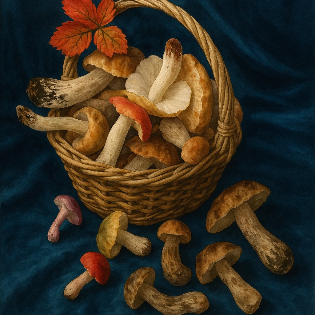 Mushrooms emoji