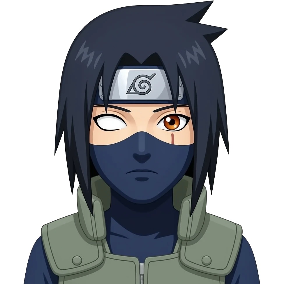 Obito uchihas sharingan emoji