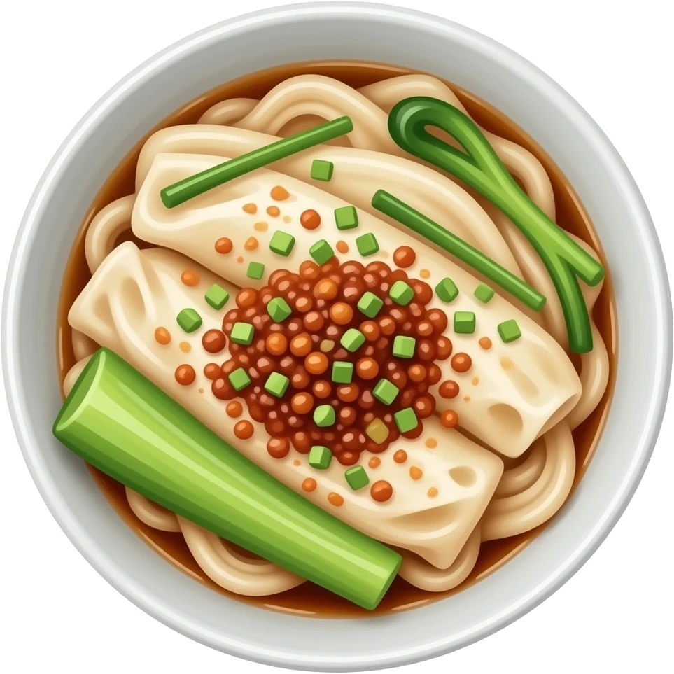 chee cheong fun emoji