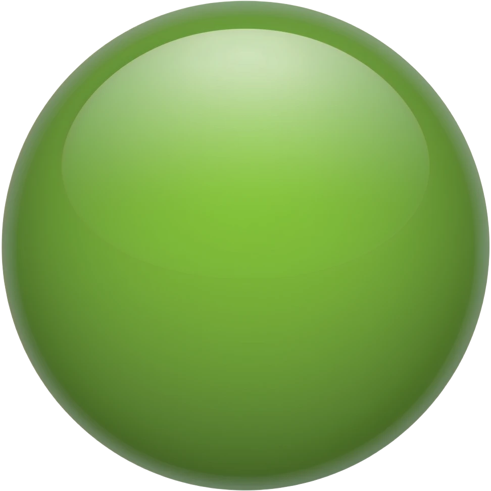 green circle emoji