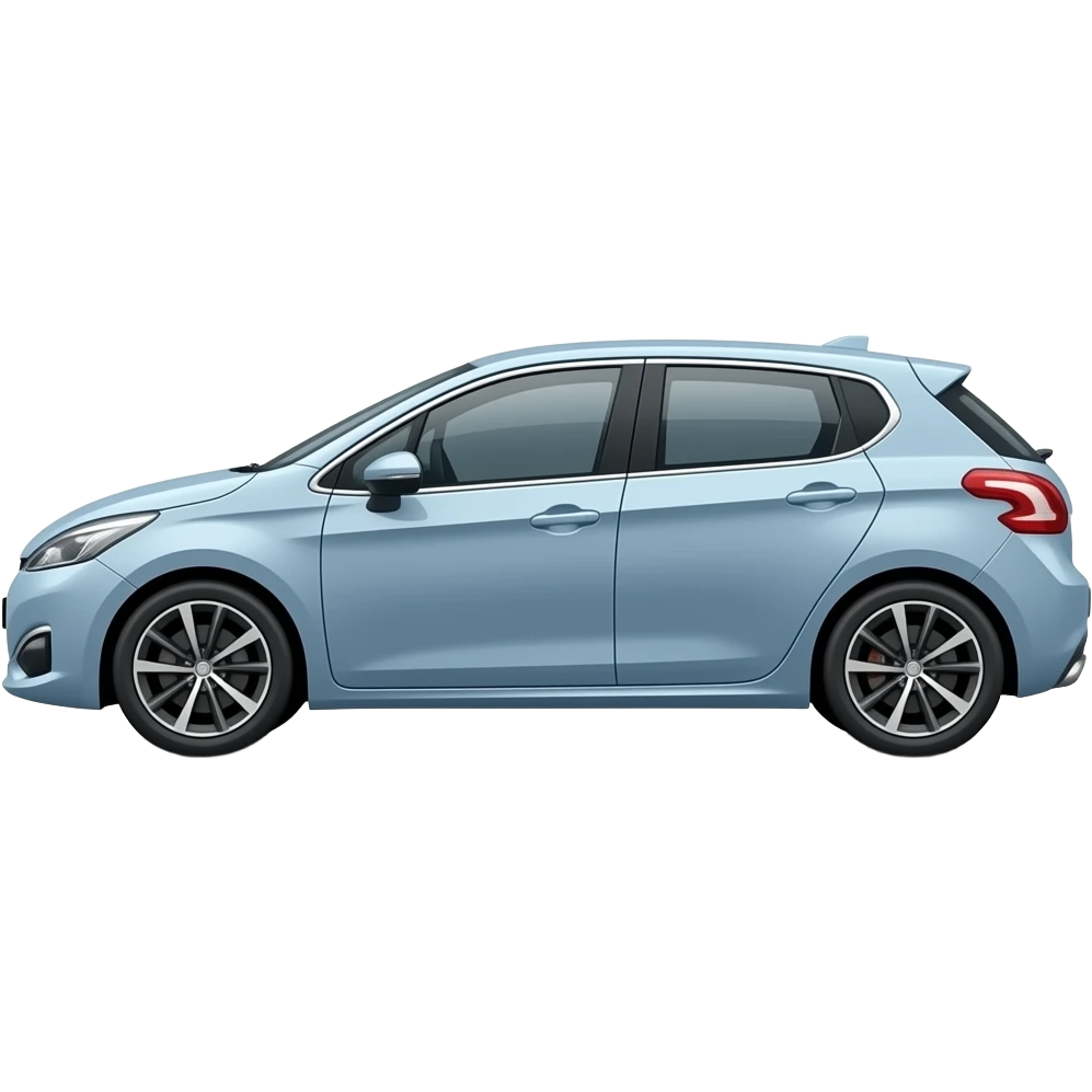 Peugeot side view emoji