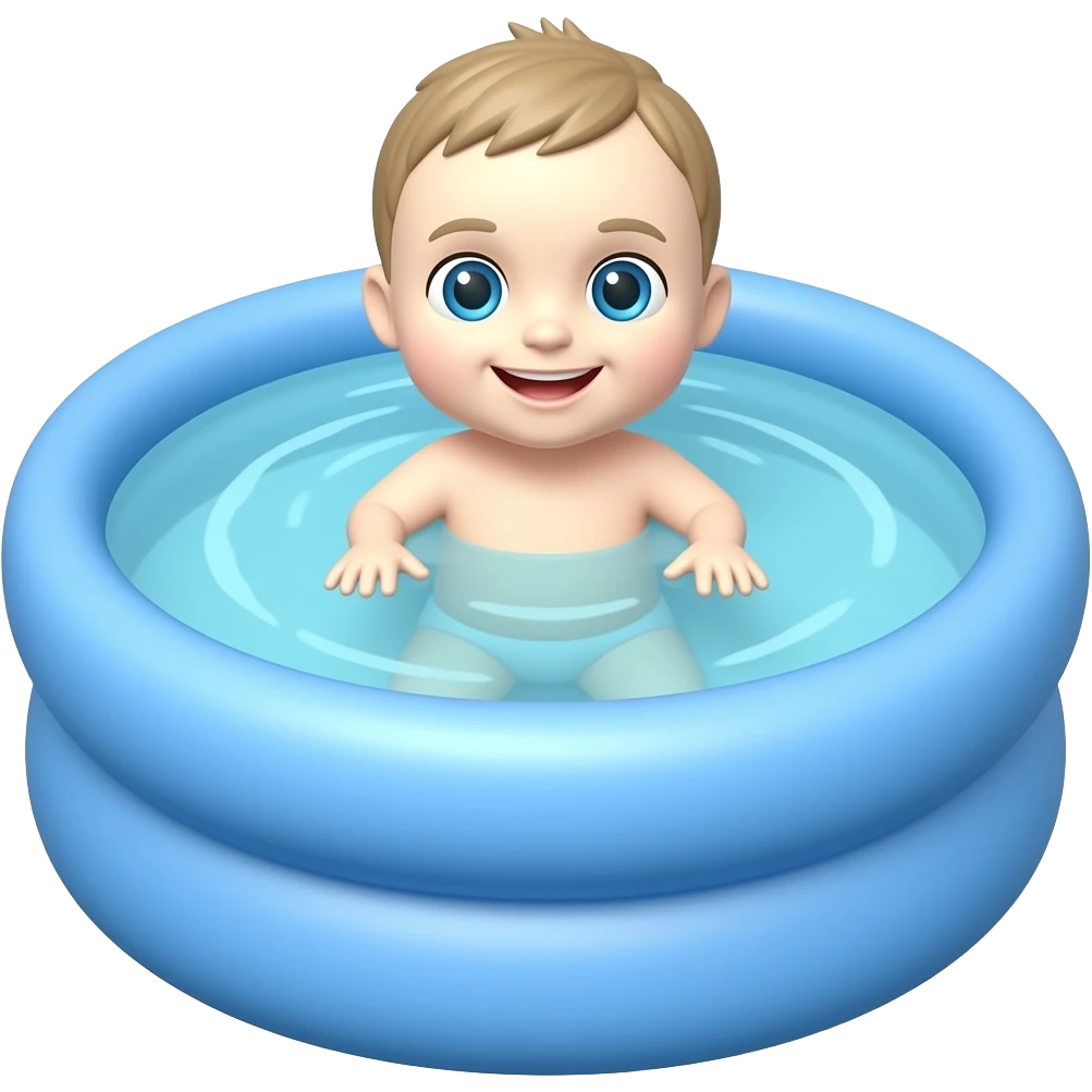 baby pool emoji