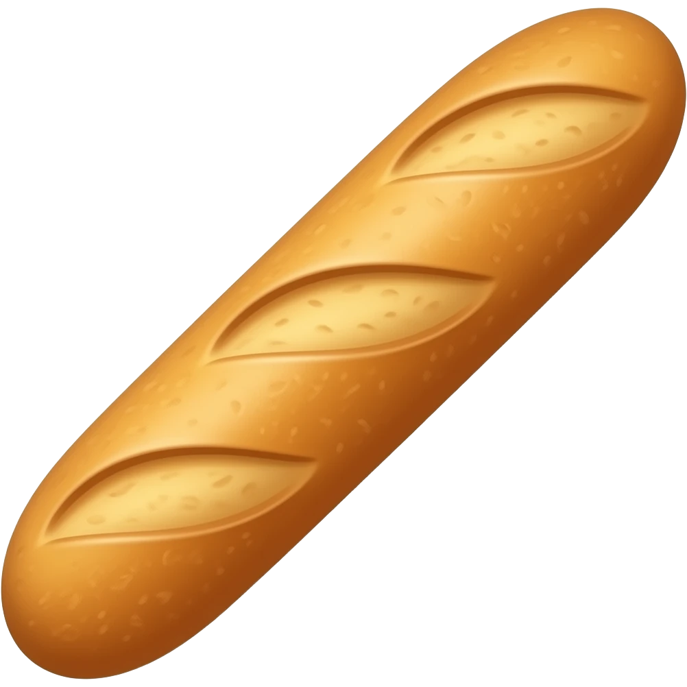 Baguette Bread emoji