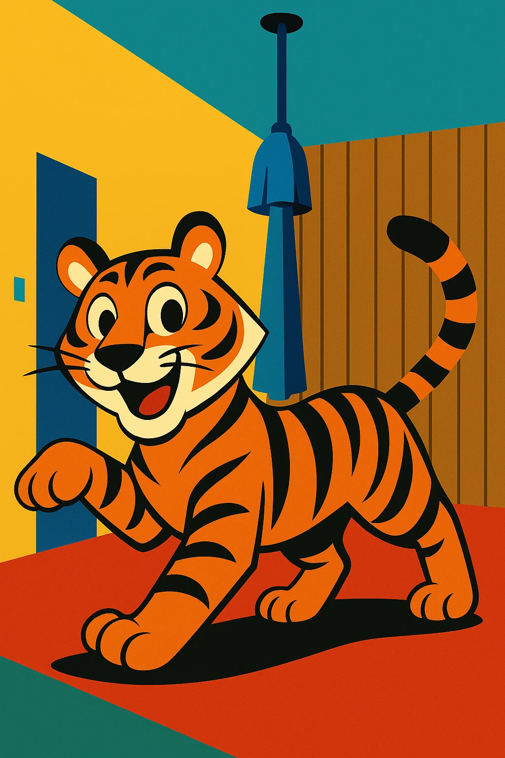 Tiger emoji