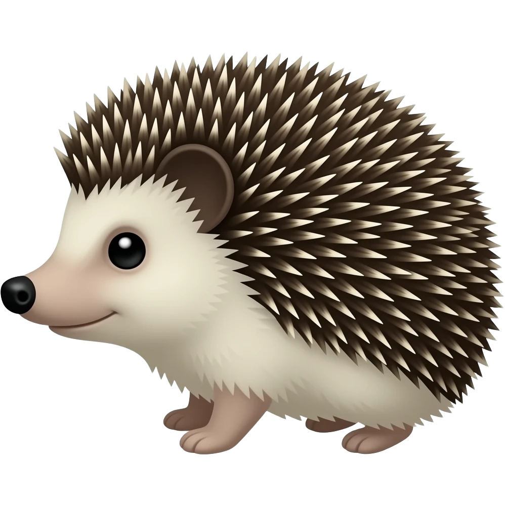 Hedgehog emoji