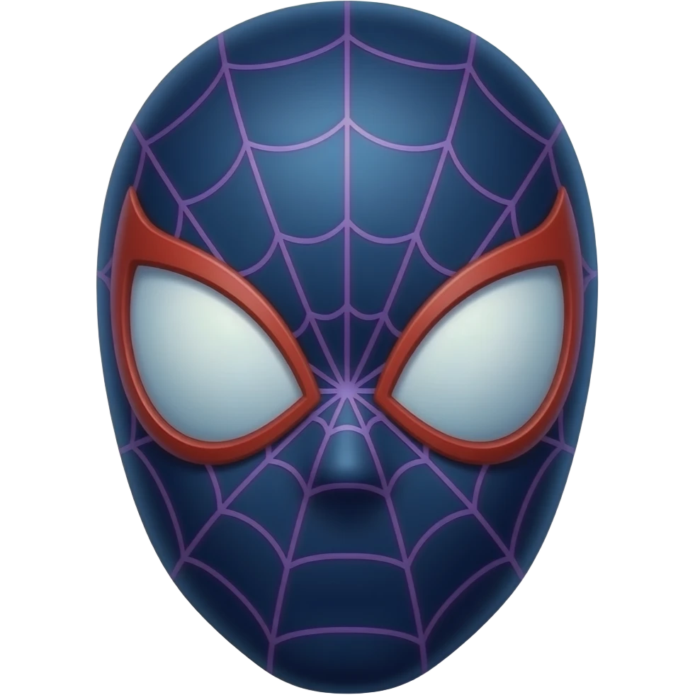 Gwen spiderverse mask emoji