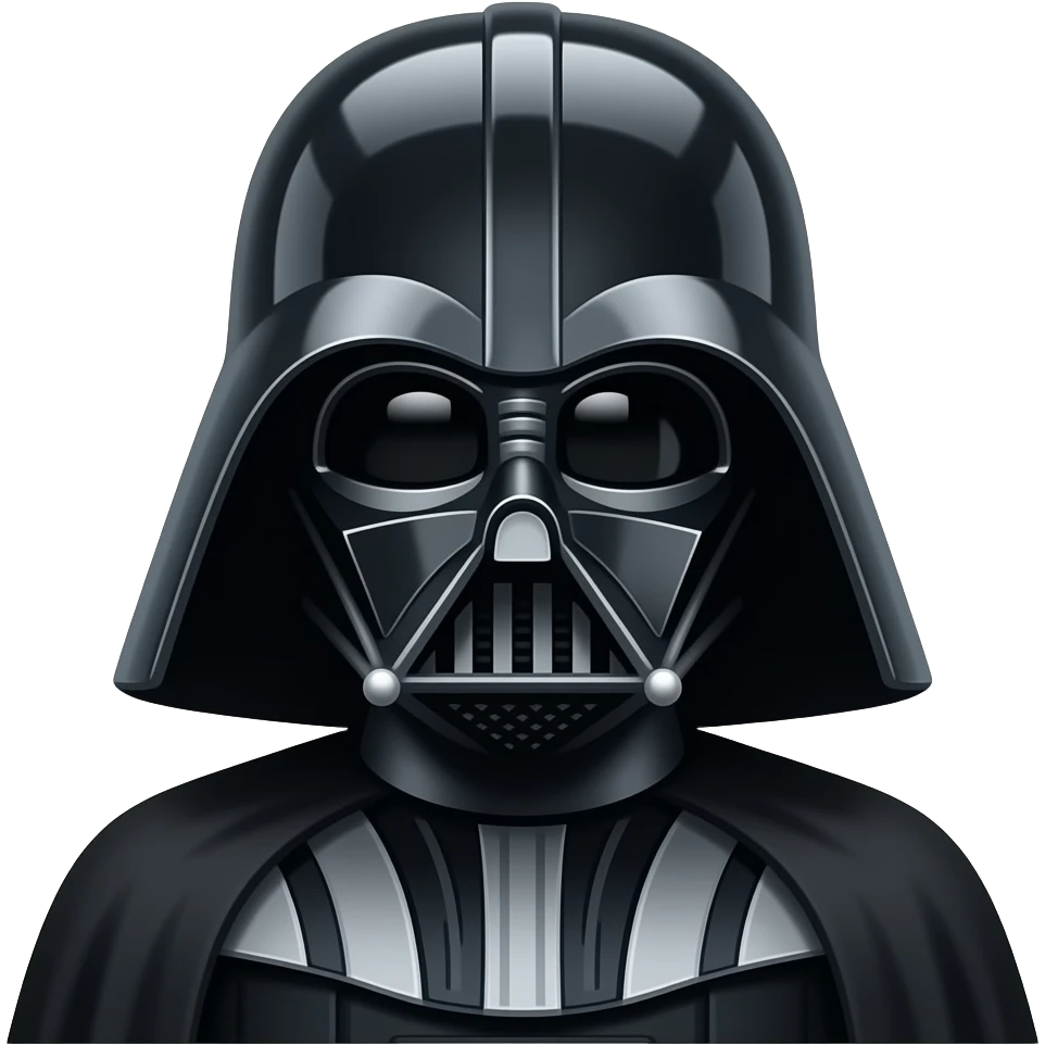 Darth Vader emoji