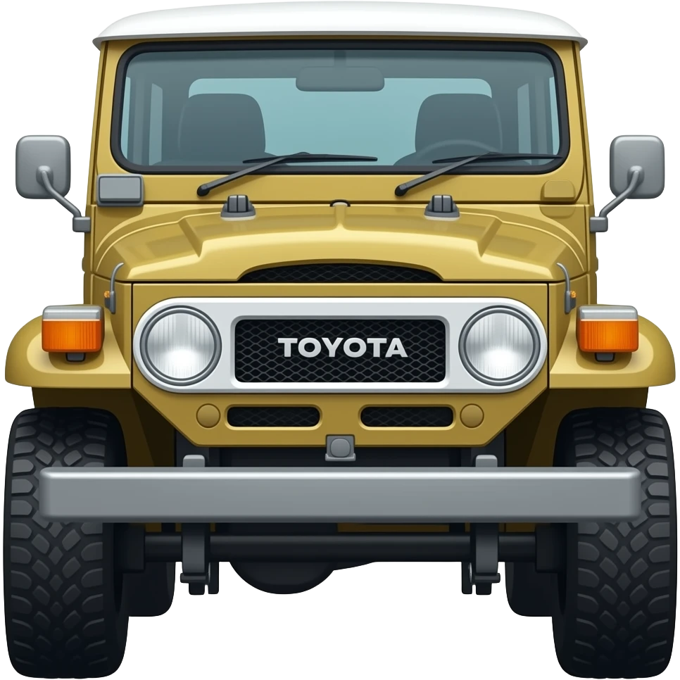 toyota jeep emoji