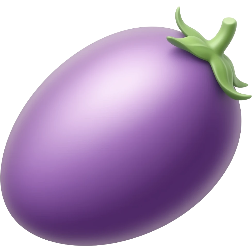 Mor renkli sema emoji