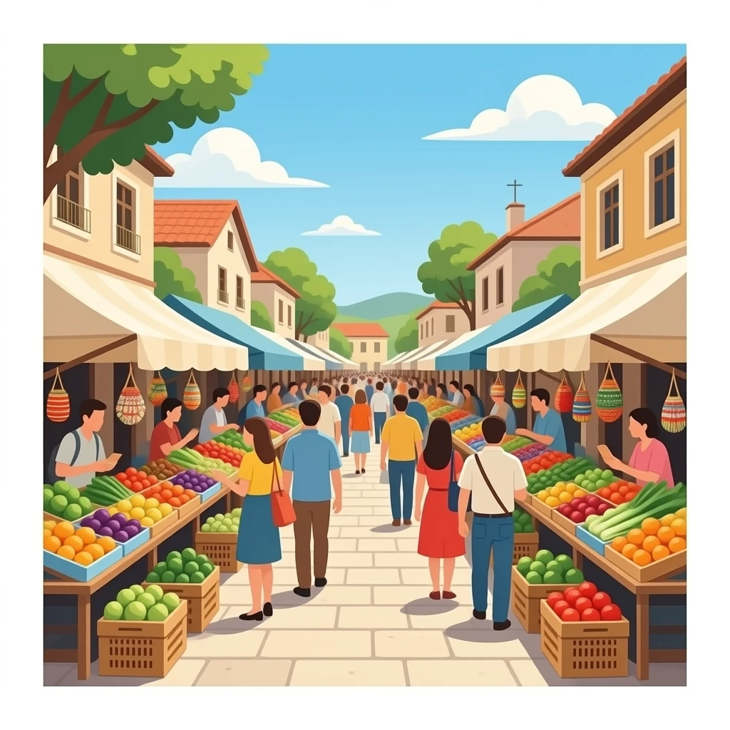 Haz ha un mercadero emoji