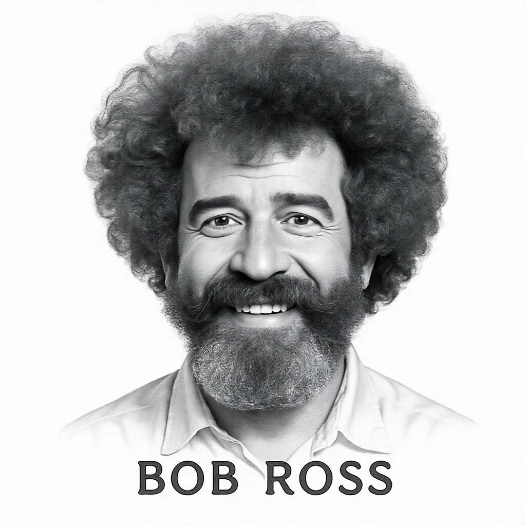 bob ross emoji