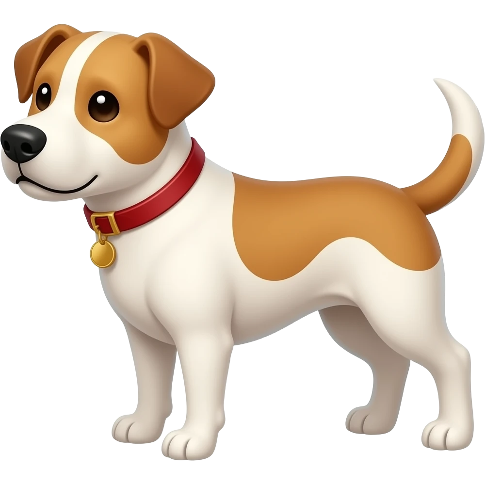 Cachorro de rua emoji