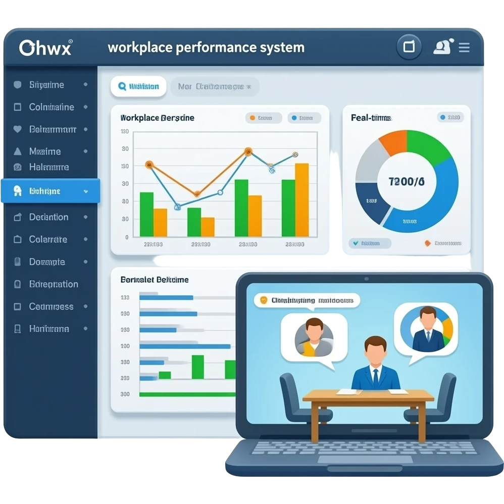 hybrid workplace performance system emoji