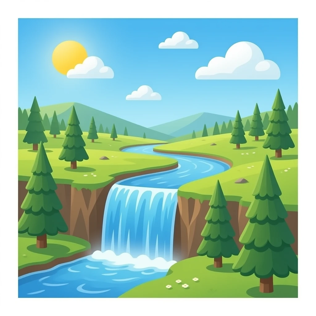 каскад панелей emoji