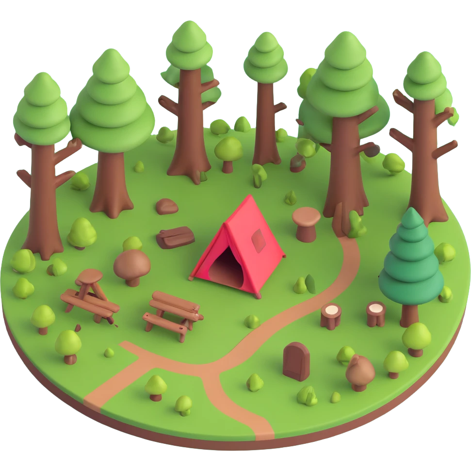 forest emoji