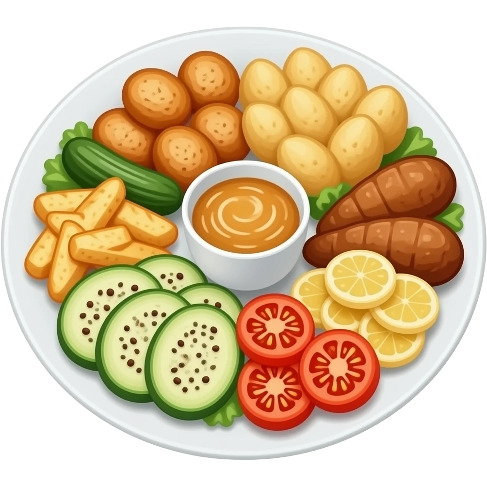 food types emoji
