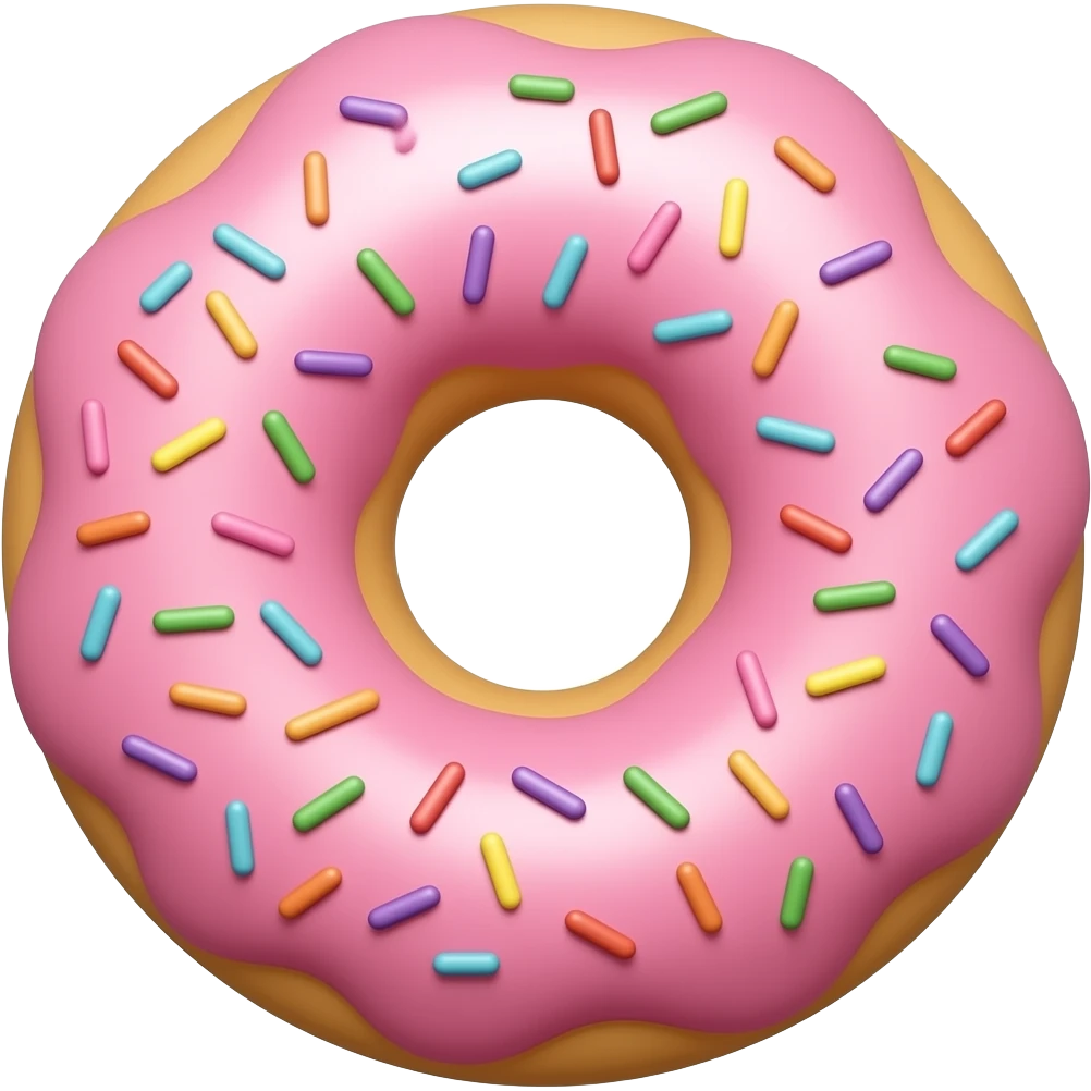 Doughnut emoji